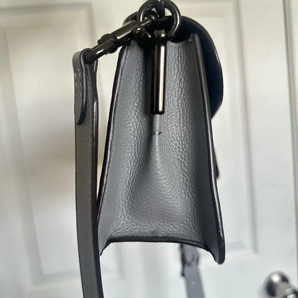 Coach Tabby 26 Grey (Gray) Gunmetal - Picture 11 of 14